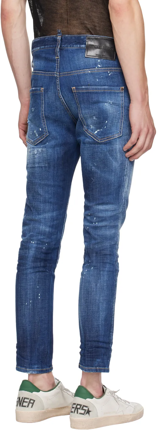 Dsquared2 Skater Distressed Jeans
