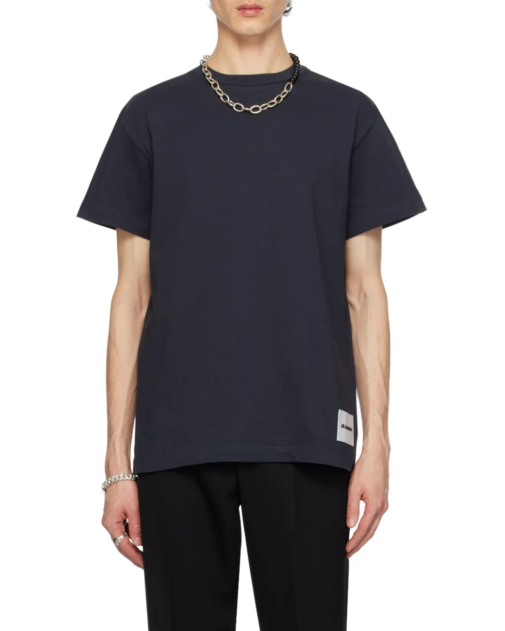 Jil Sander Logo Patch T-Shirt