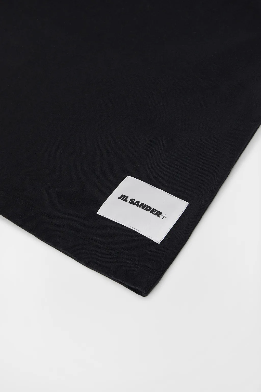 Jil Sander Logo Patch T-Shirt