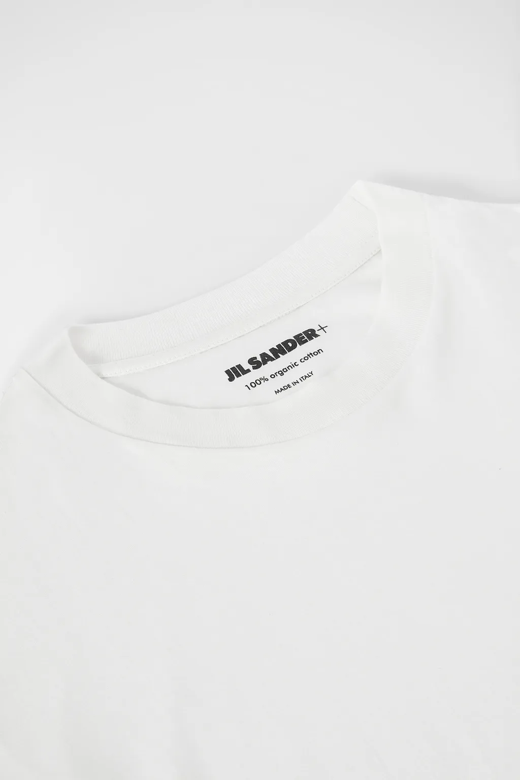 Jil Sander Logo Patch T-Shirt