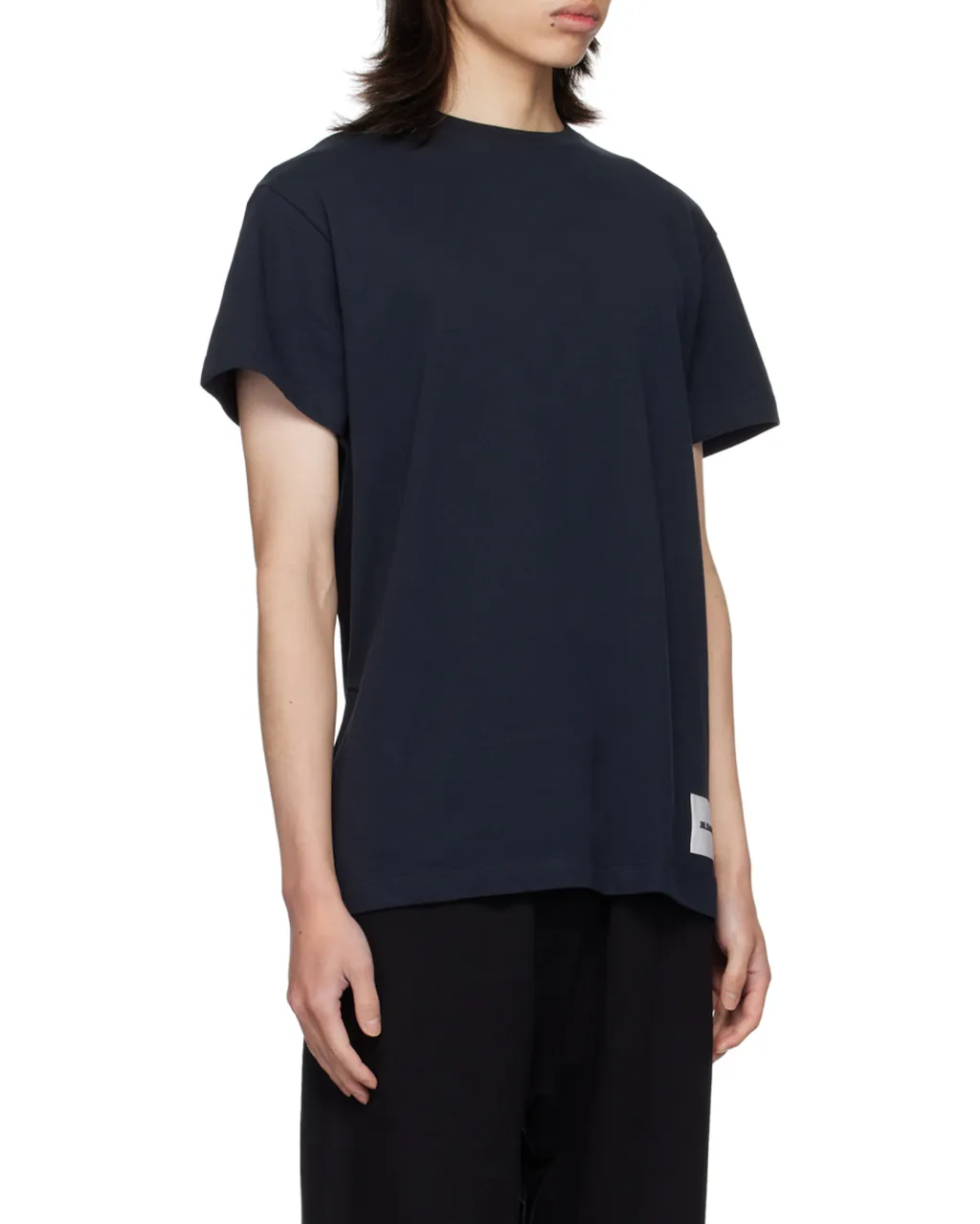 Jil Sander Logo Patch T-Shirt