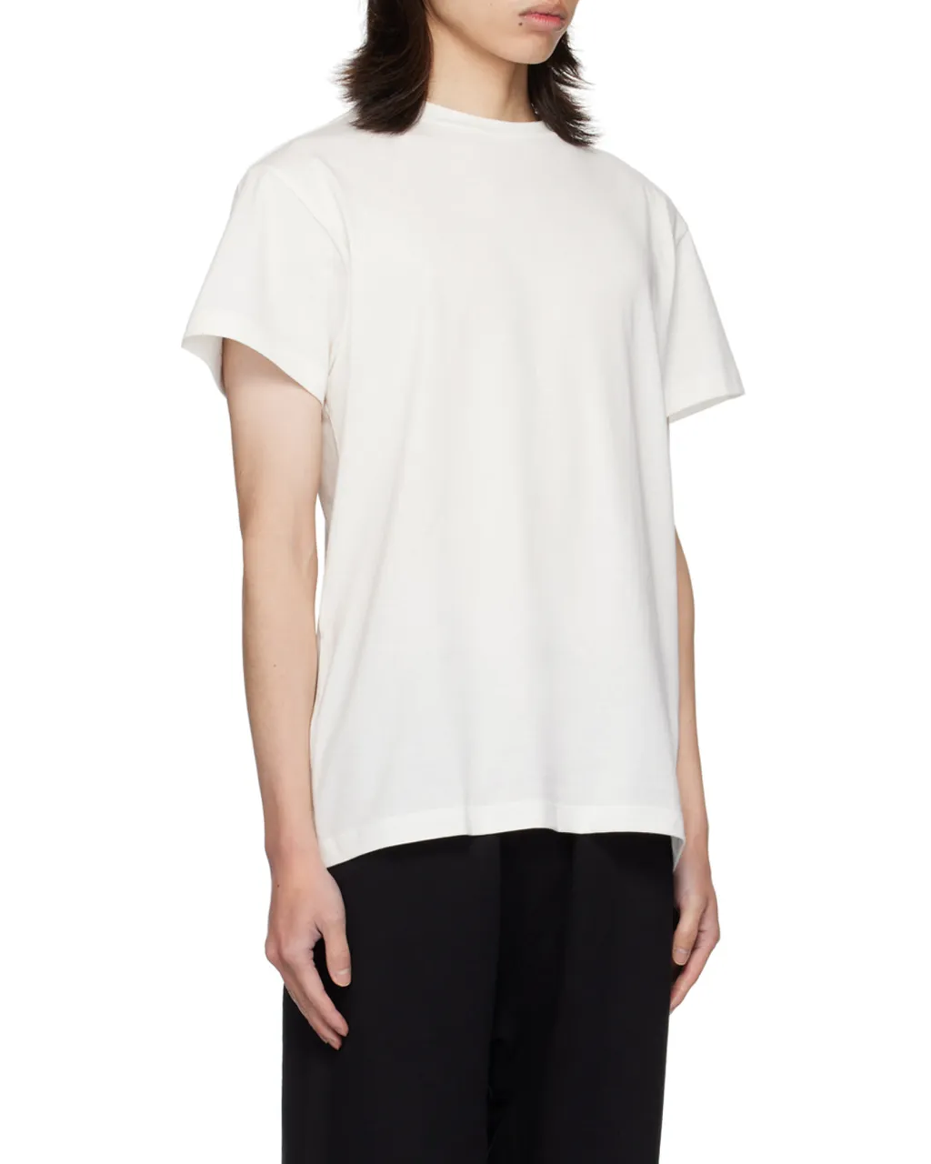 Jil Sander Logo Patch T-Shirt