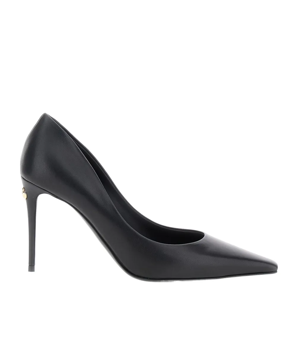 Dolce & Gabbana Logo Plaque Pointed Toe Pumps
