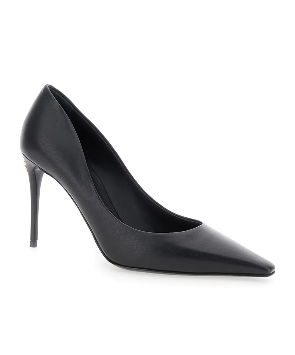 Dolce & Gabbana Logo Plaque Pointed Toe Pumps