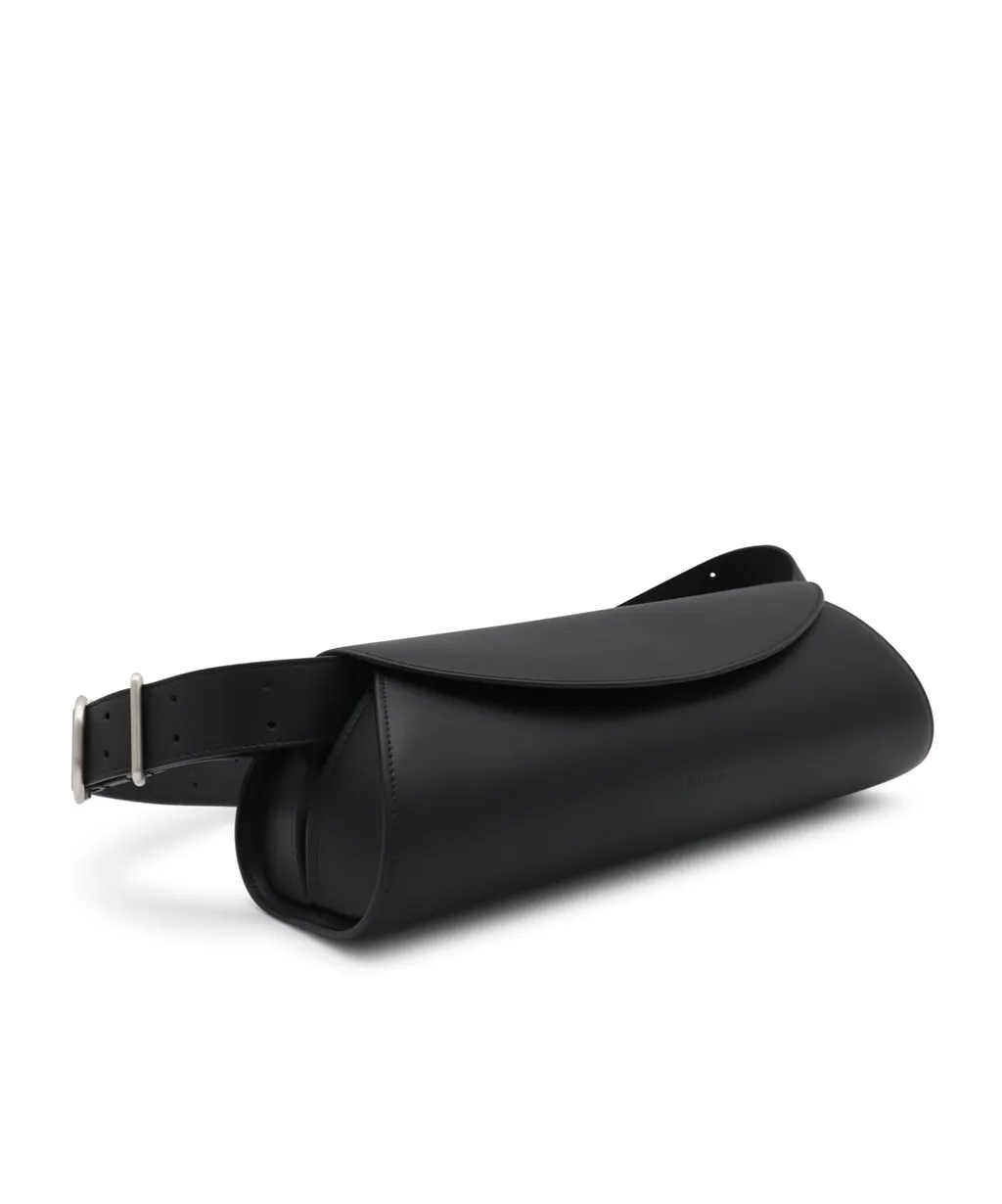 Jil Sander Logo-Embossed Belt Bag