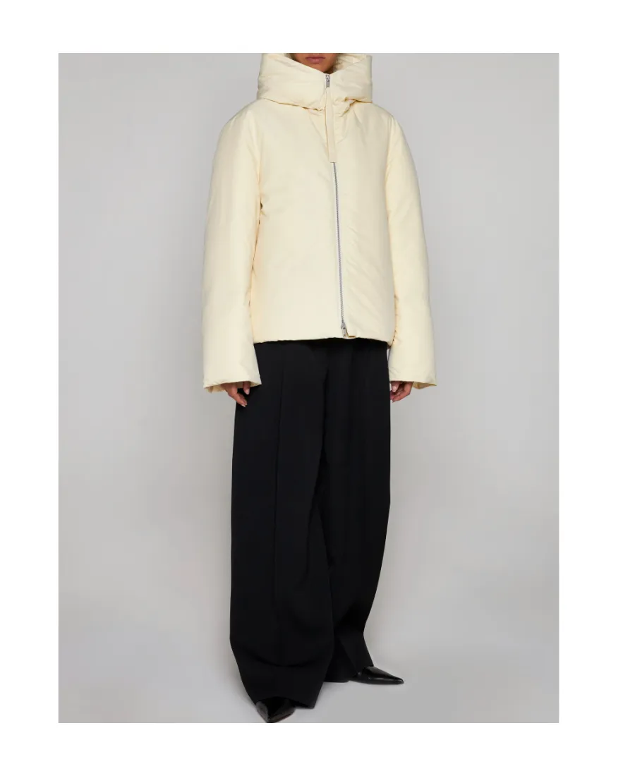 Jil Sander Hooded Padded Jacket