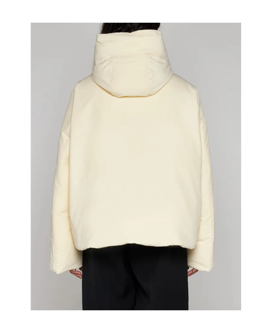 Jil Sander Hooded Padded Jacket
