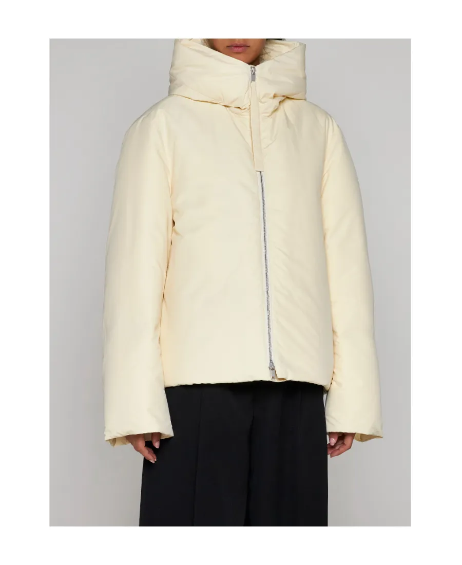 Jil Sander Hooded Padded Jacket