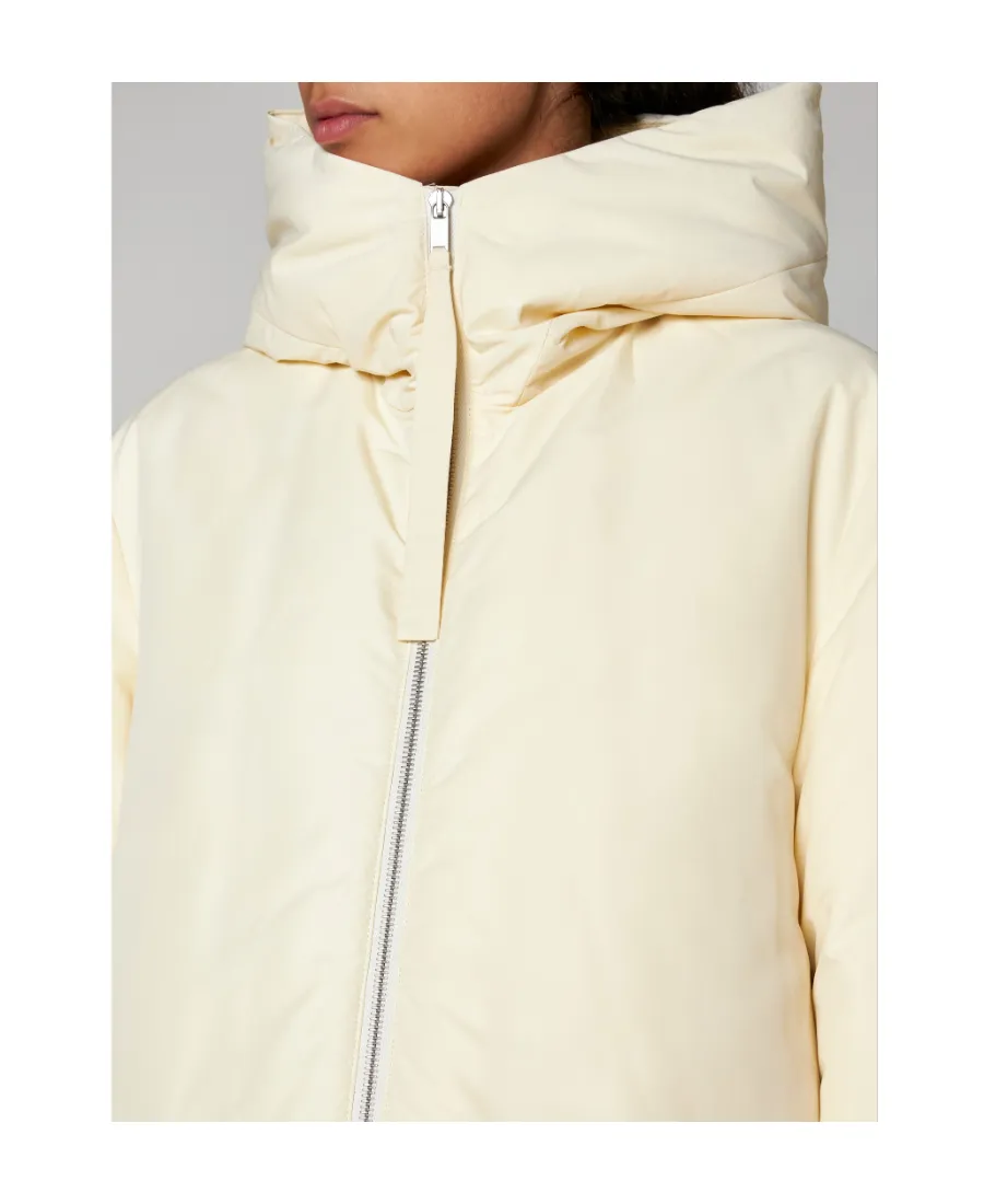 Jil Sander Hooded Padded Jacket