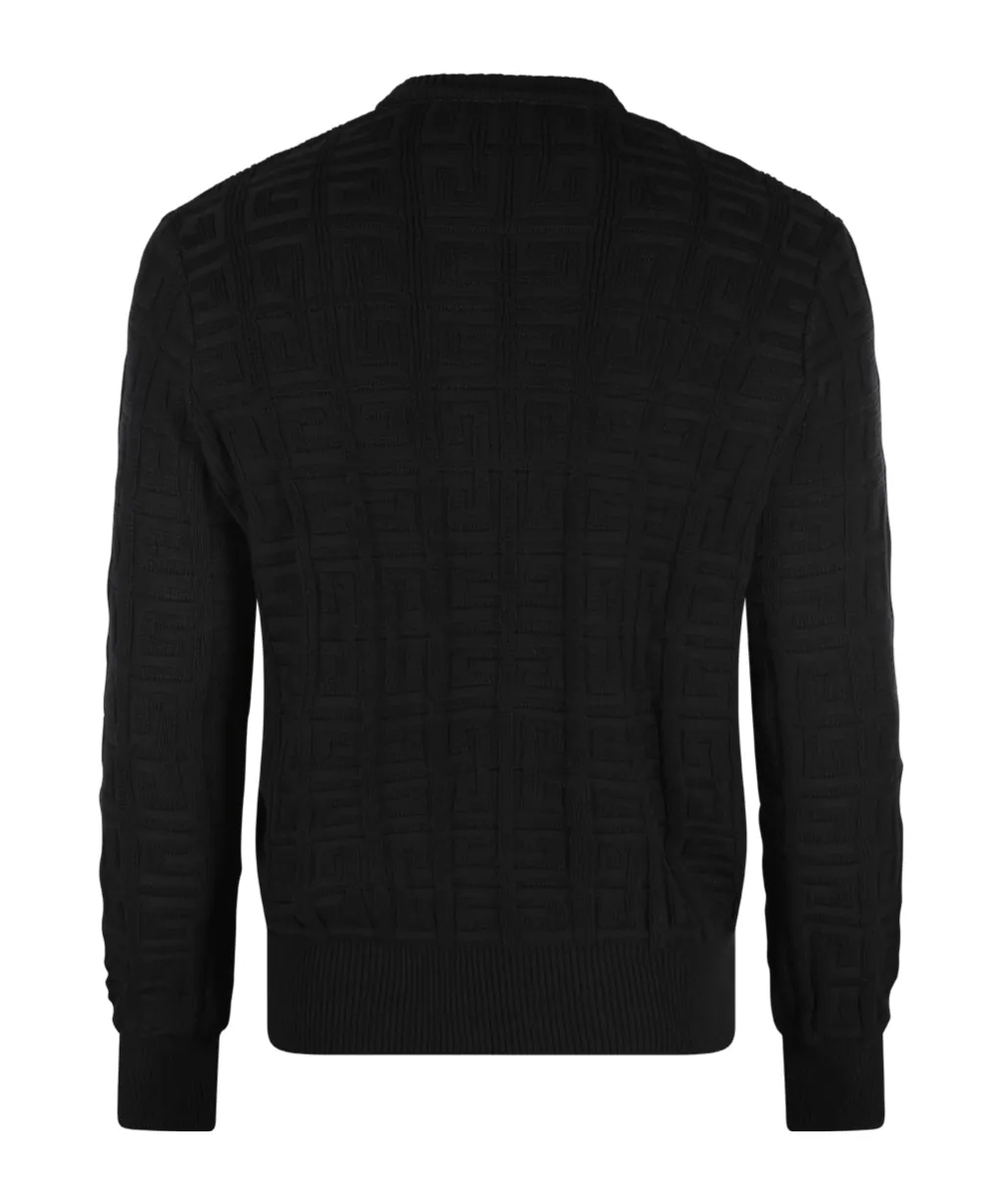 Givenchy Crewneck Knit Jumper
