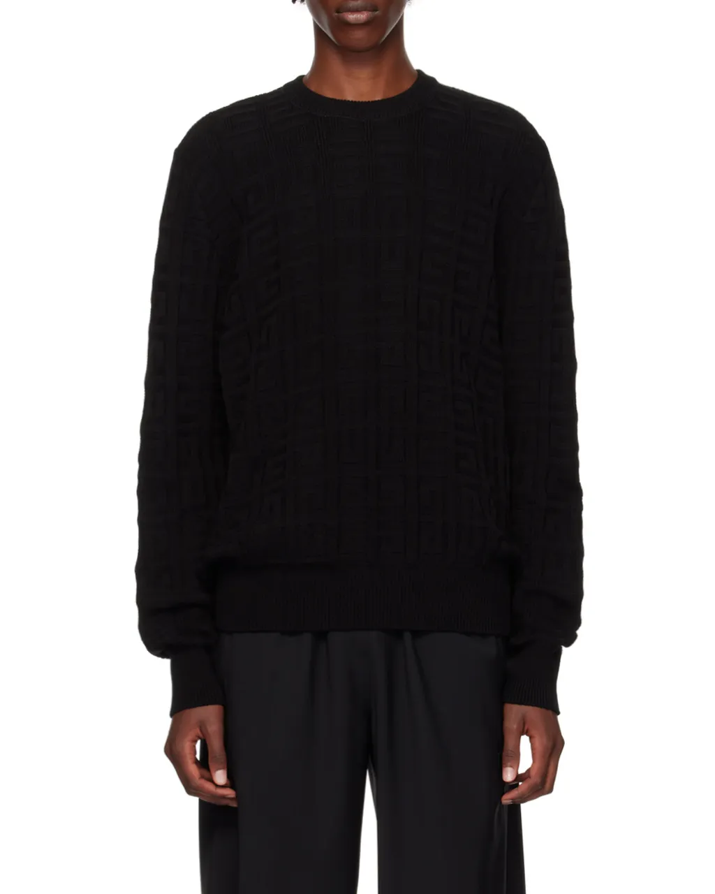 Givenchy Crewneck Knit Jumper