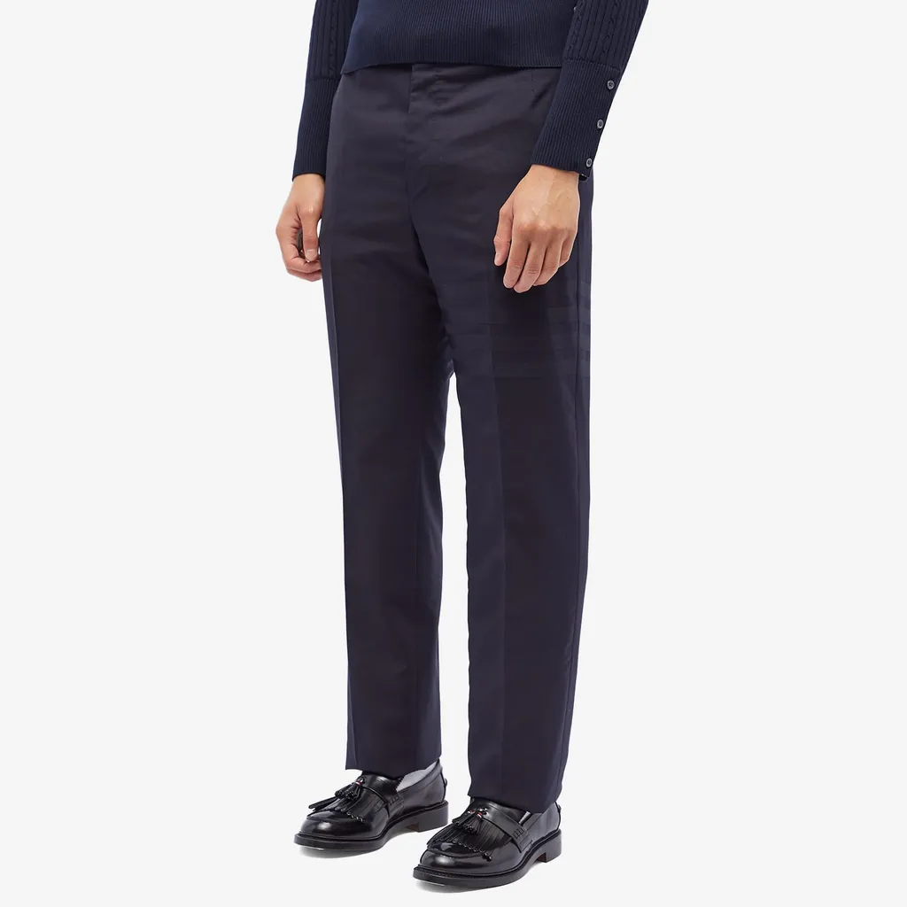 Thom Browne 4-Bar Stripe Detailed Trousers