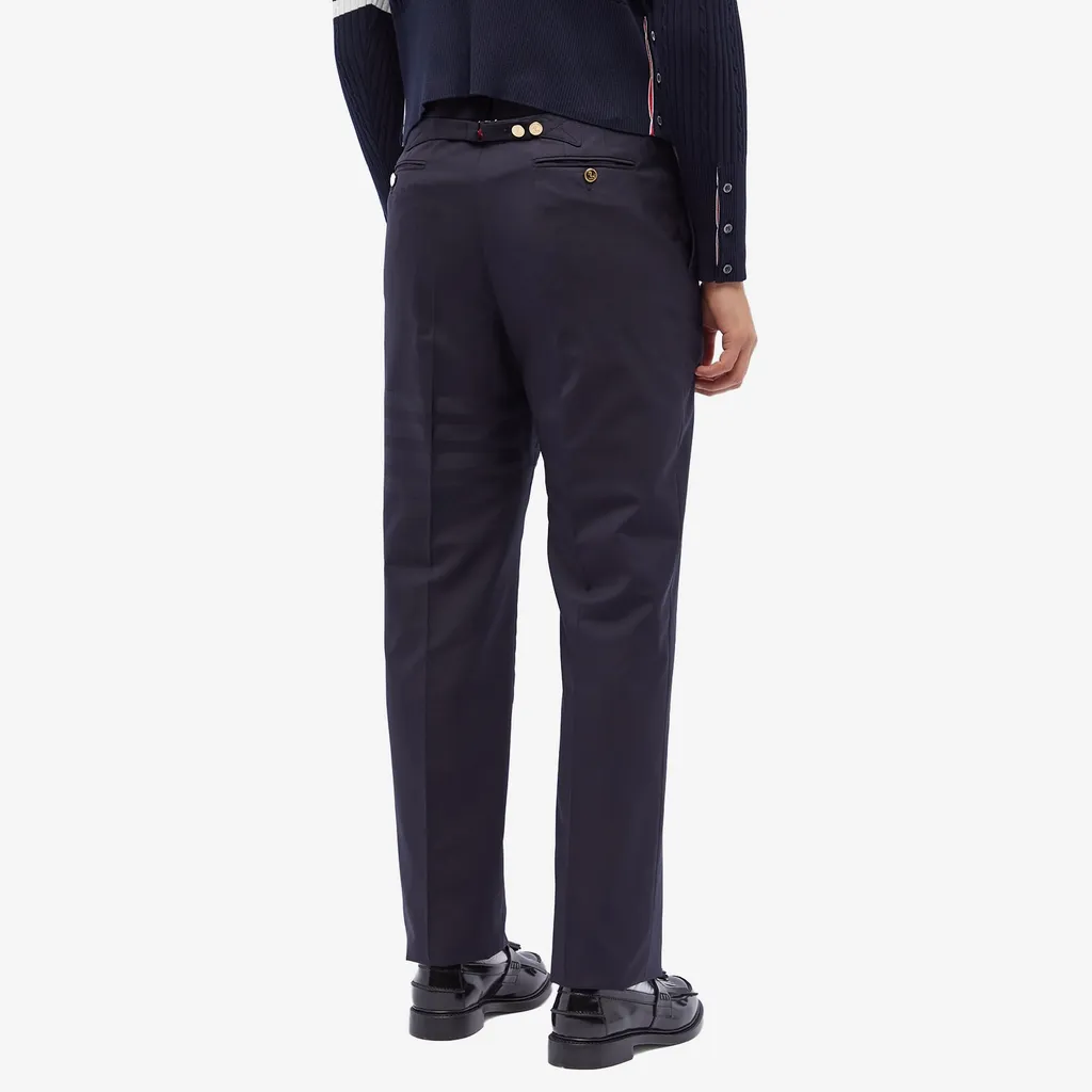 Thom Browne 4-Bar Stripe Detailed Trousers