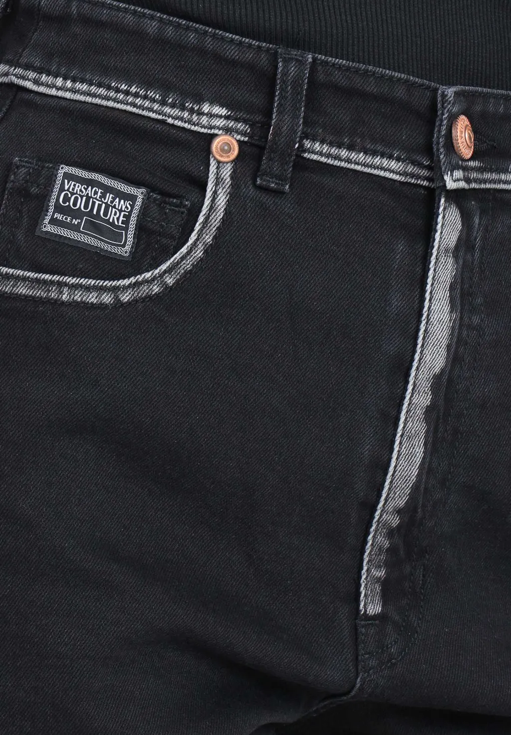 Versace Jeans Couture Buckle-Detailed Shorts