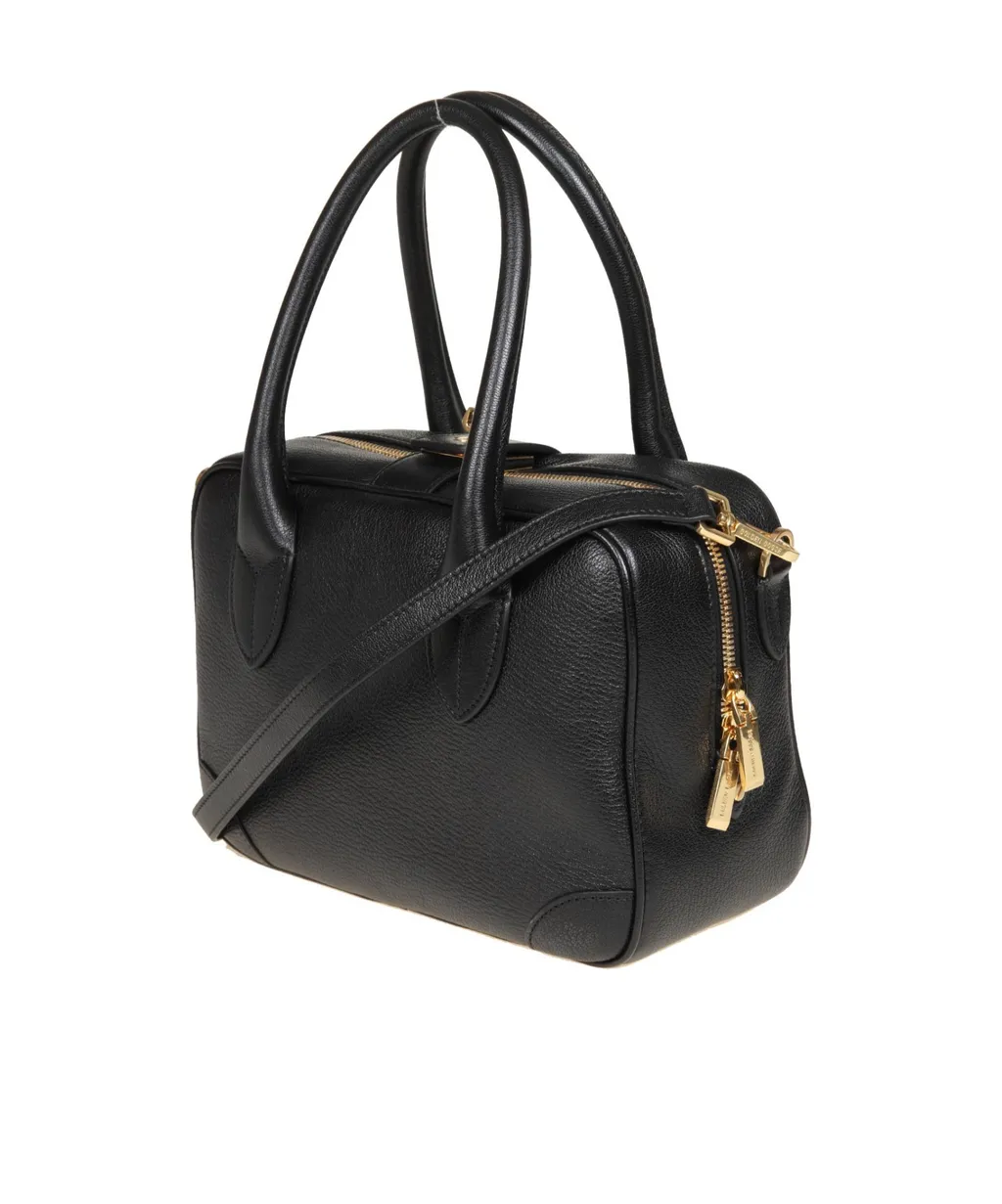 Golden Goose Deluxe Brand Logo Printed Tote Bag