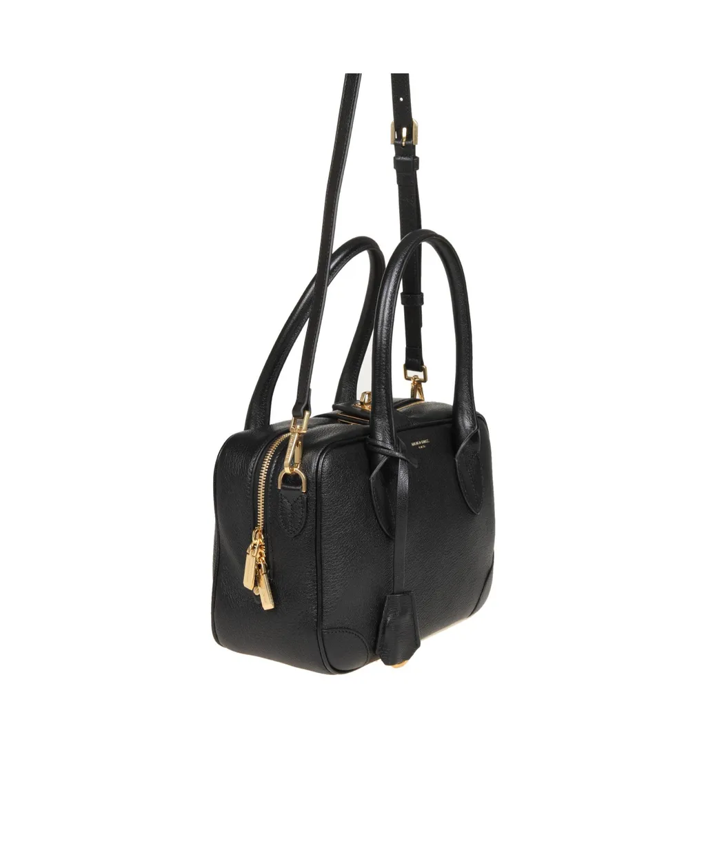 Golden Goose Deluxe Brand Logo Printed Tote Bag