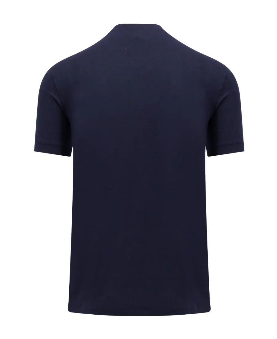 Giorgio Armani Icon Crewneck Jersey T-Shirt