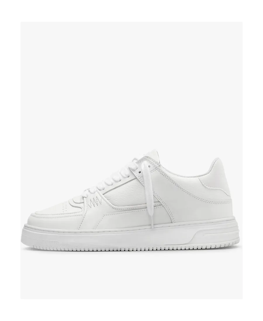 Represent Mocha Lace-Up Sneakers