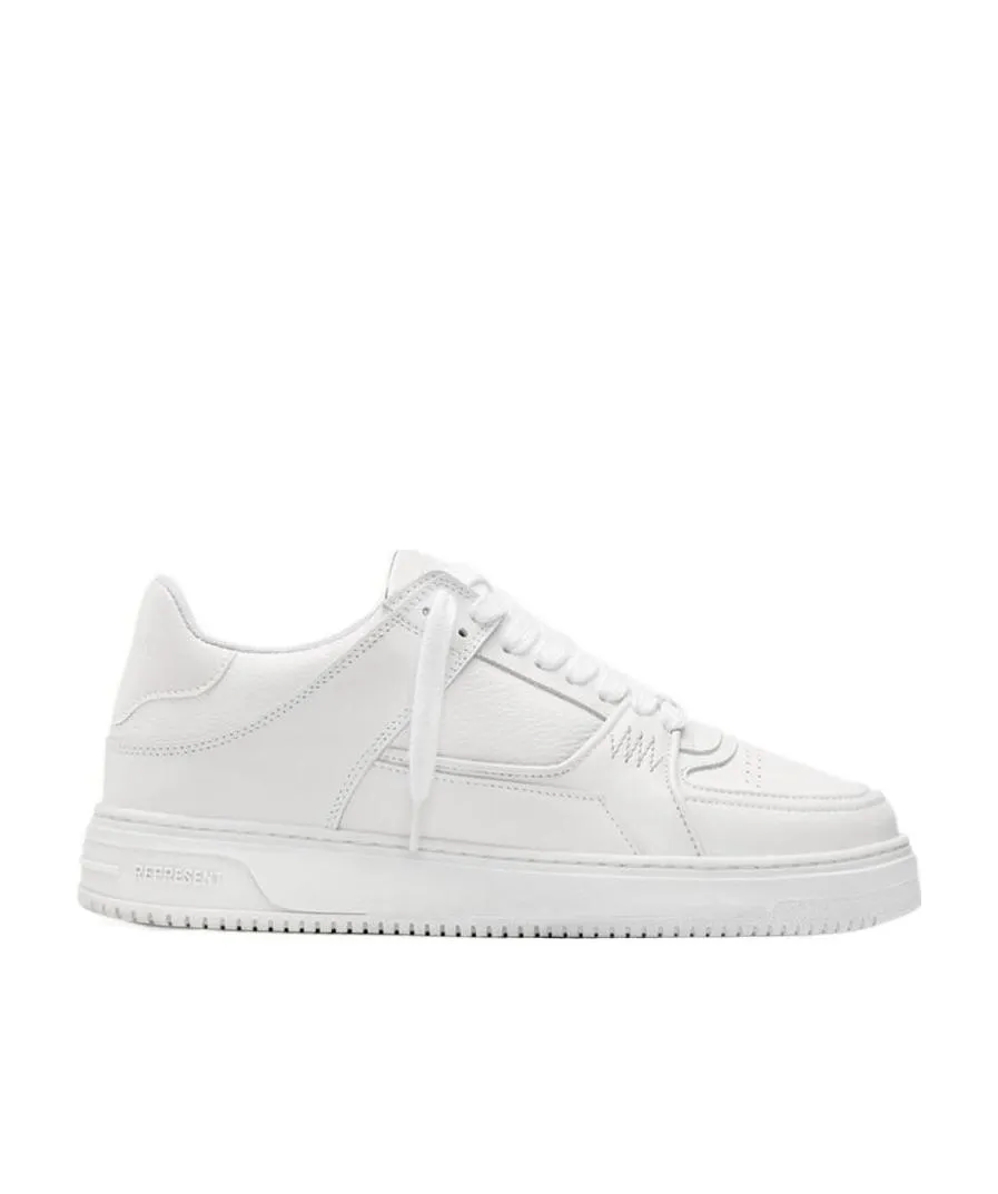 Represent Mocha Lace-Up Sneakers
