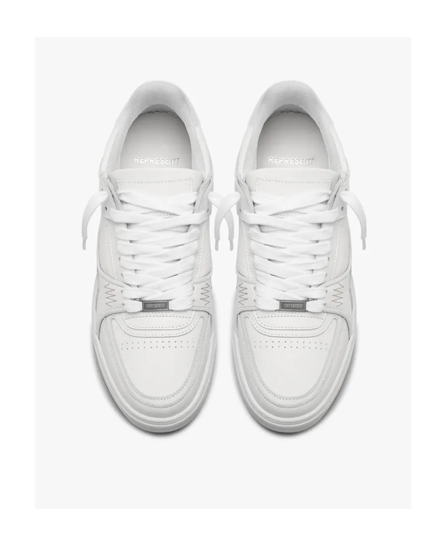 Represent Mocha Lace-Up Sneakers