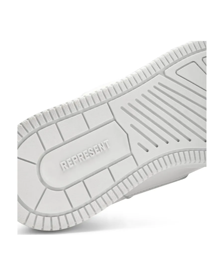 Represent Mocha Lace-Up Sneakers