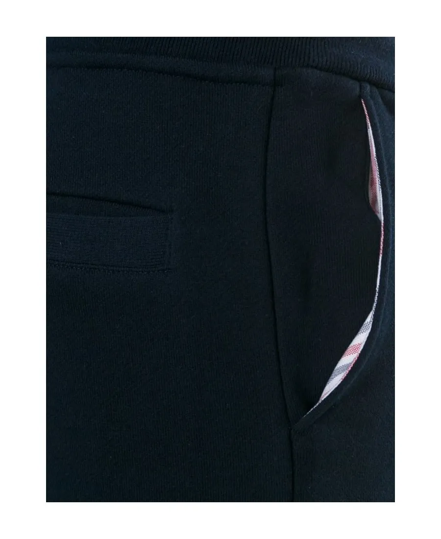 Thom Browne 4-Bar Striped Sweatpants