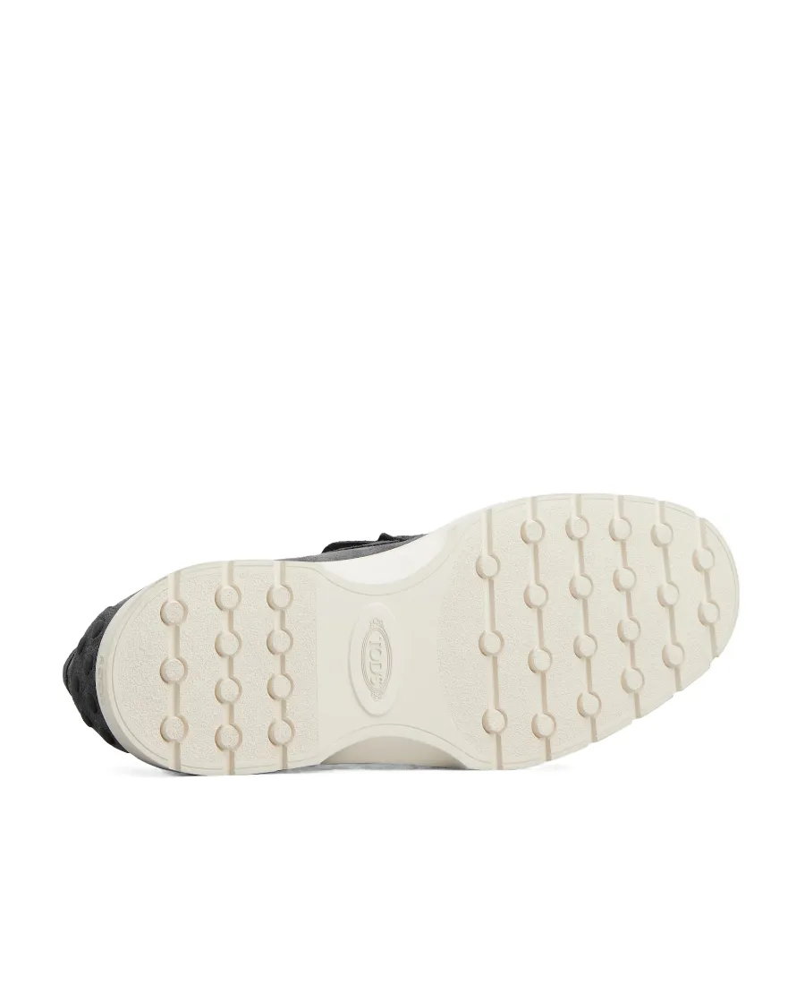 Tod's Logo Embossed Slip-On Loafers
