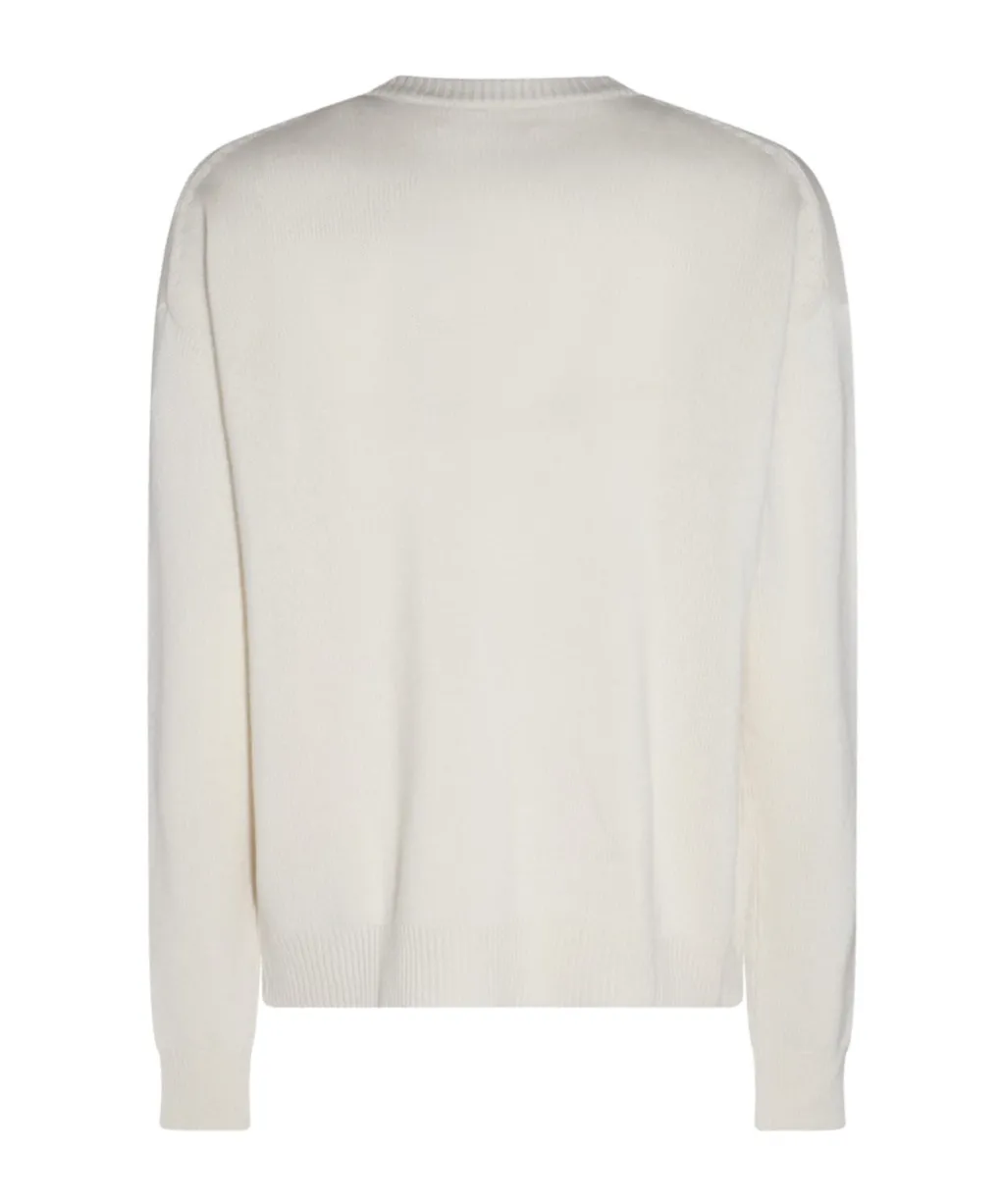 Jil Sander Crewneck Knitted Jumper