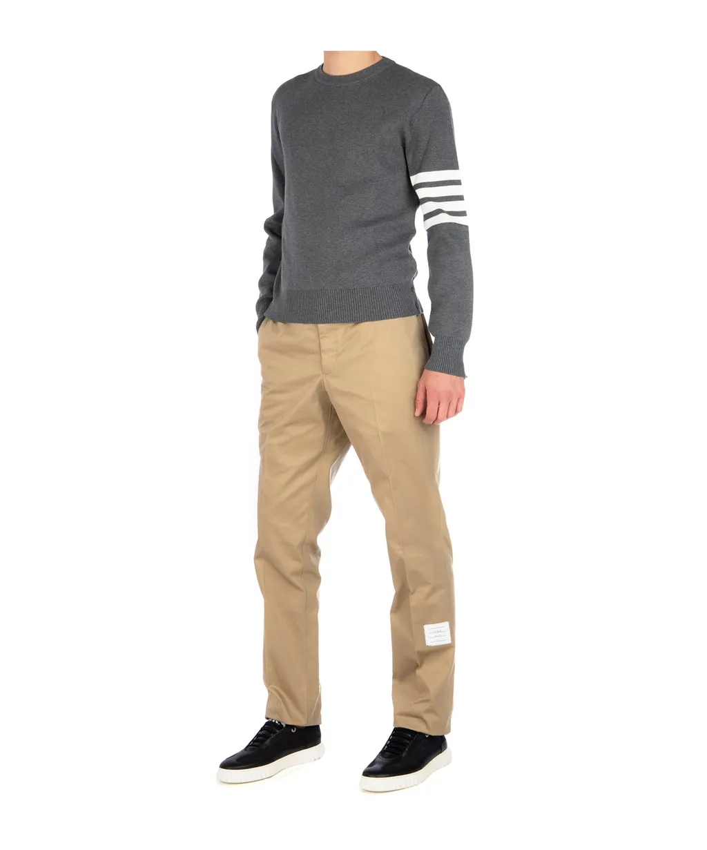 Thom Browne 4-Bar Knit Jumper