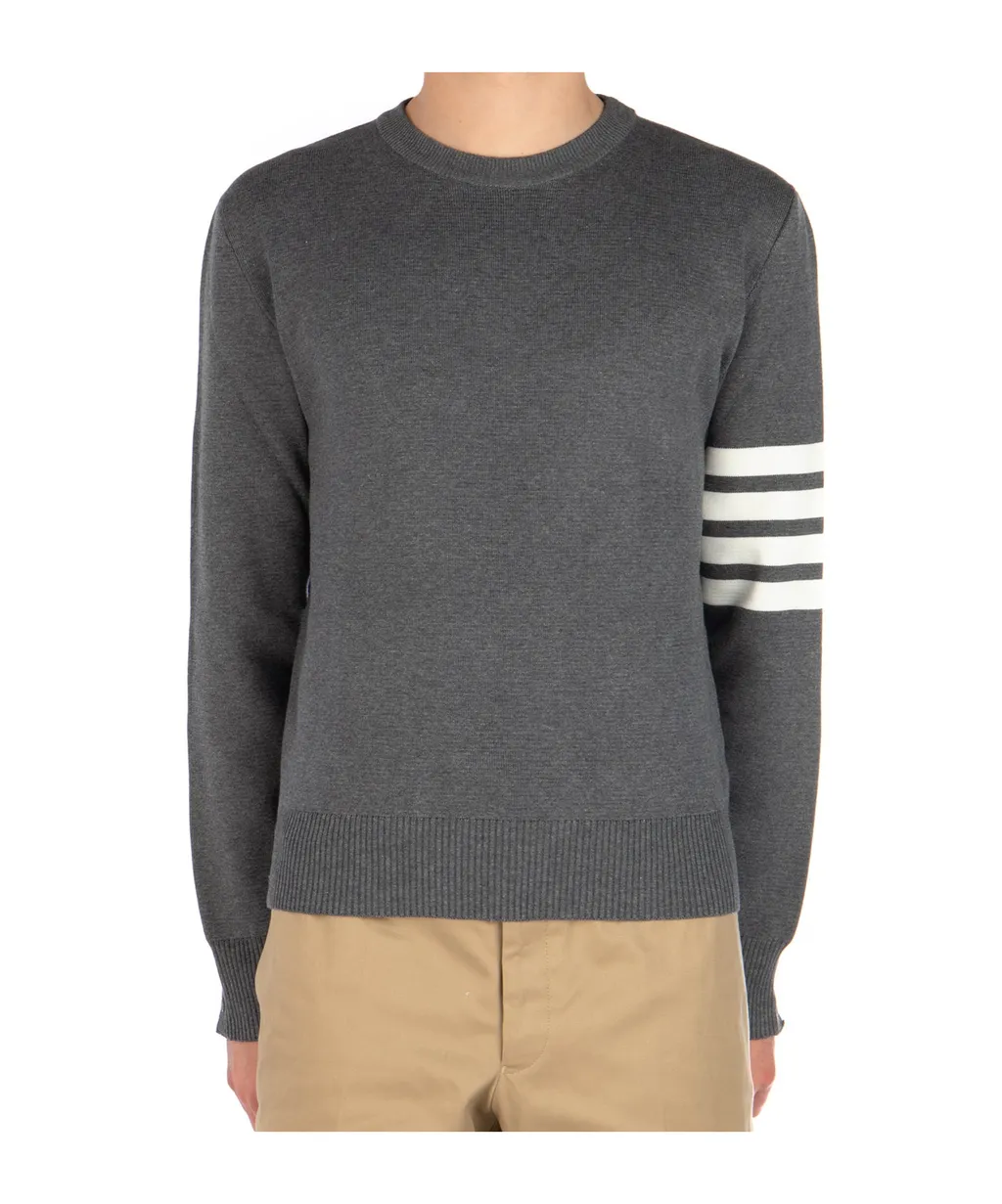 Thom Browne 4-Bar Knit Jumper
