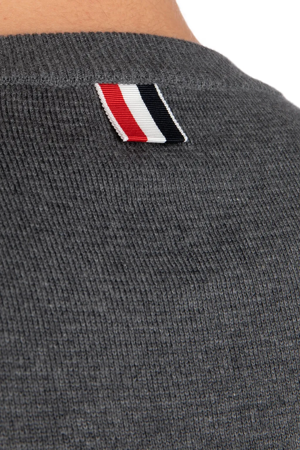 Thom Browne 4-Bar Knit Jumper