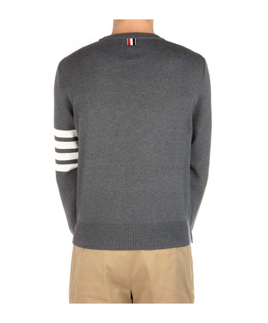 Thom Browne 4-Bar Knit Jumper