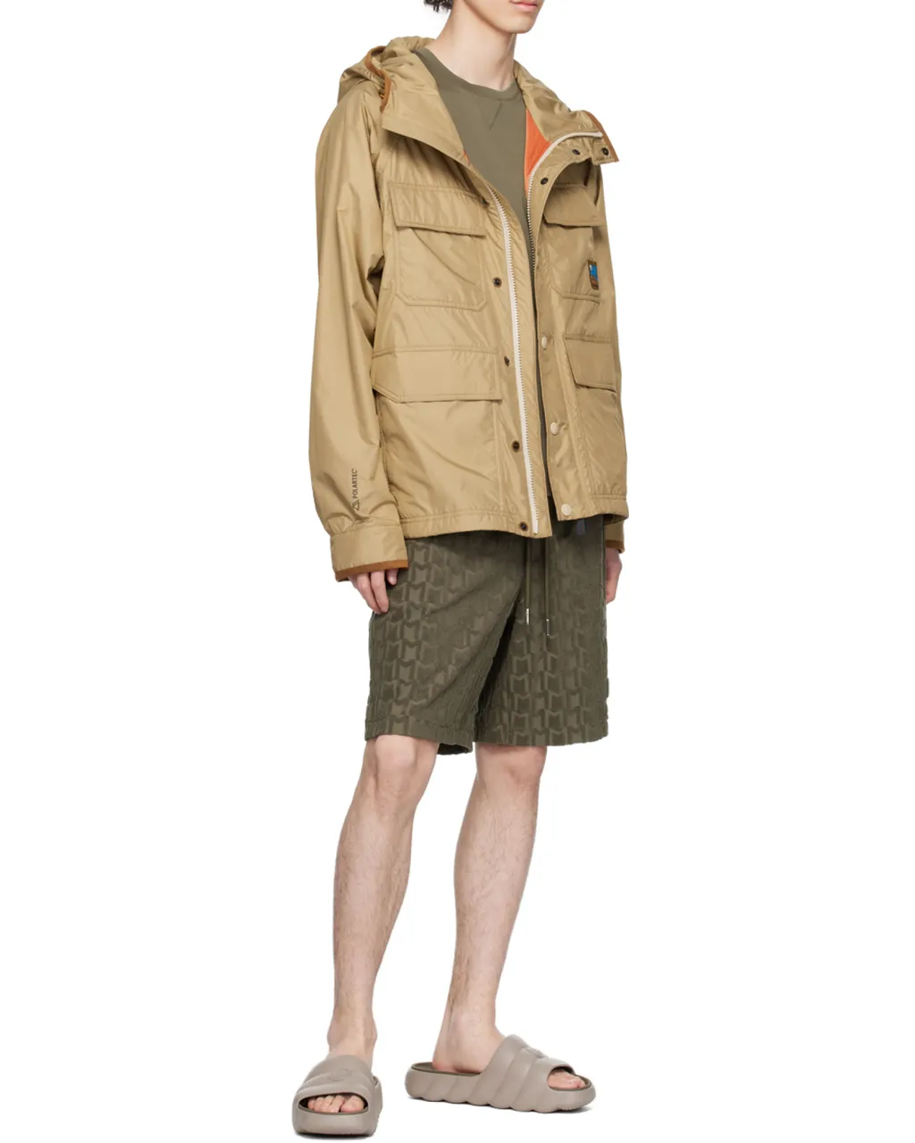Moncler Grenoble Rutor Logo Patch Hooded Jacket
