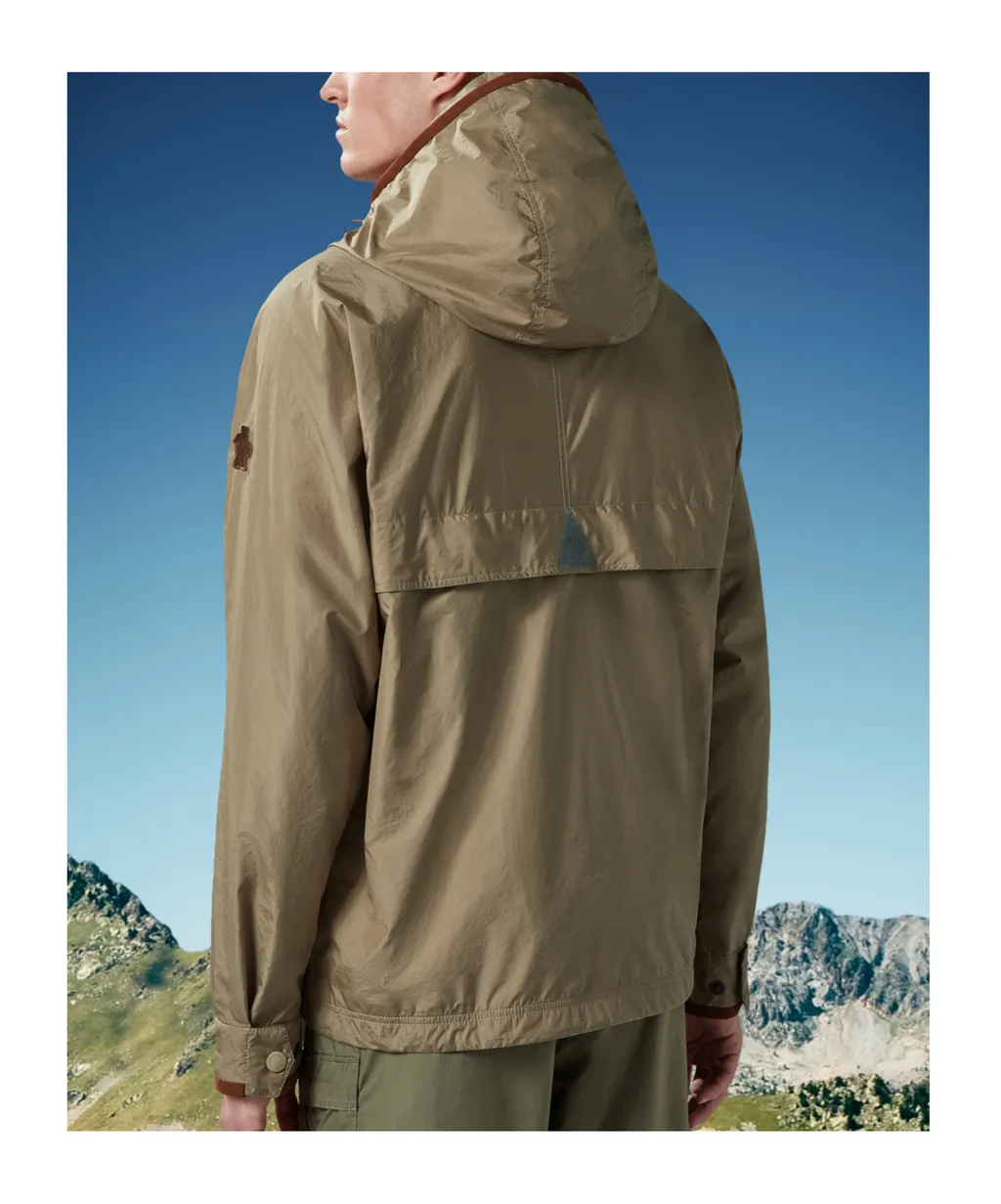 Moncler Grenoble Rutor Logo Patch Hooded Jacket