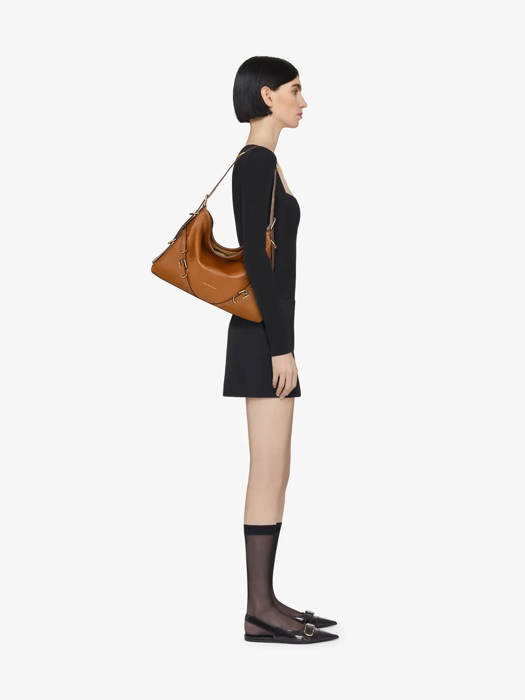 Givenchy Voyou Medium Shoulder Bag