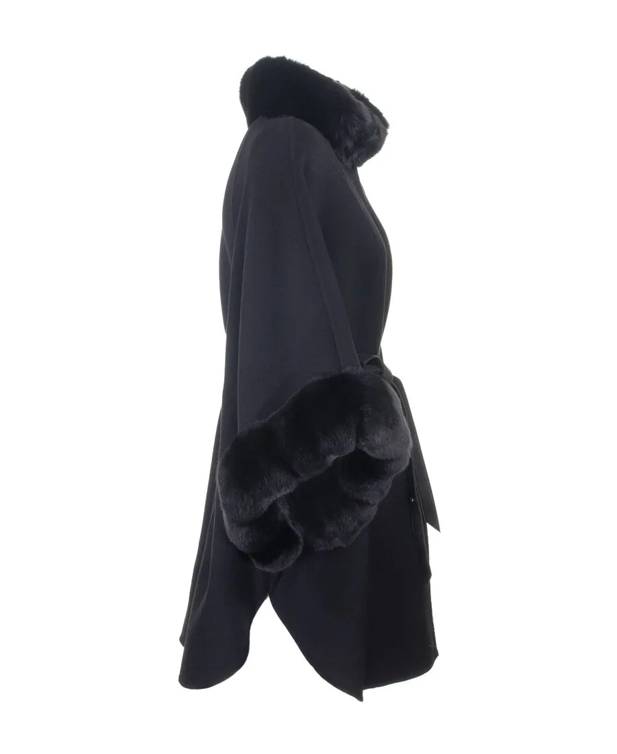 Loro Piana Belted Medium Poncho