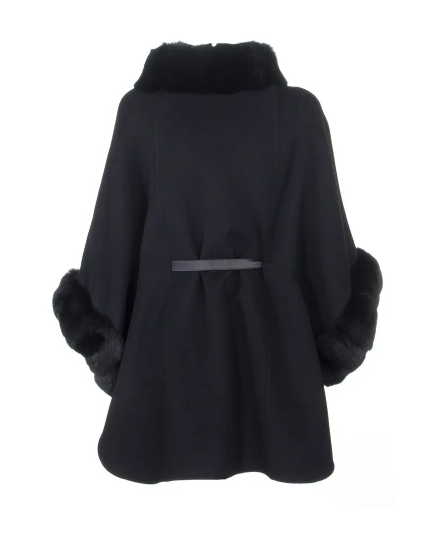 Loro Piana Belted Medium Poncho
