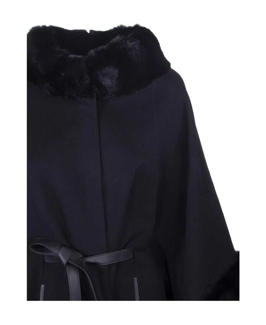 Loro Piana Belted Medium Poncho