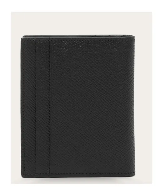 Salvatore Ferragamo Mini Gancini Logo Bif-Fold Wallet