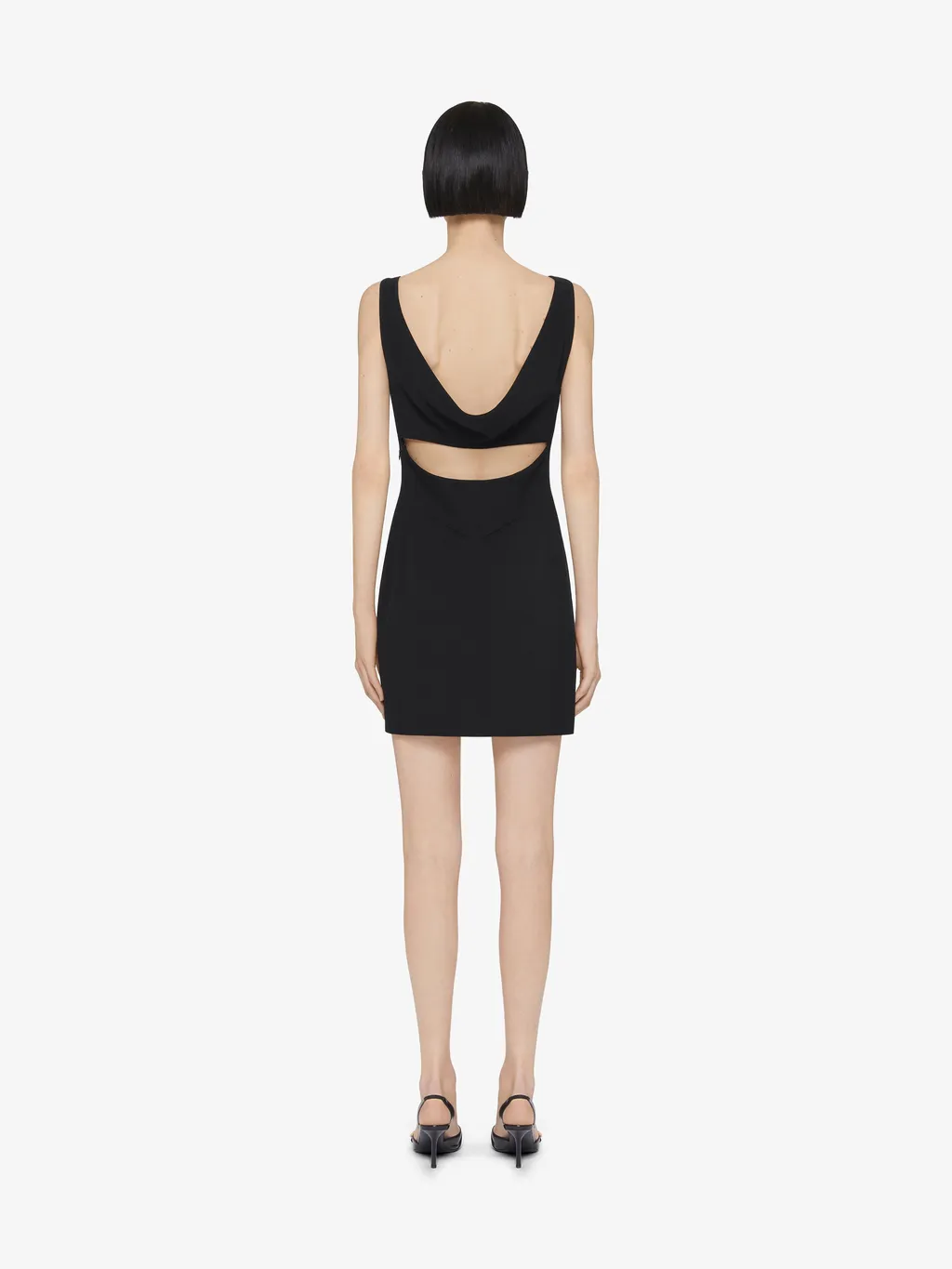 Givenchy Sleeveless Mini Dress