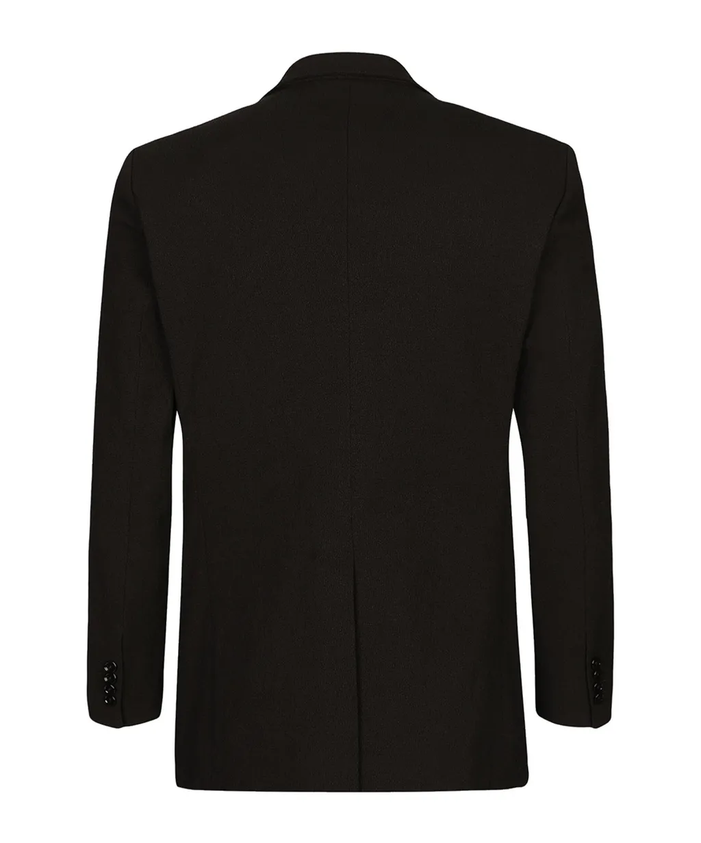 Dolce & Gabbana Logo Embroidered Tailored Blazer