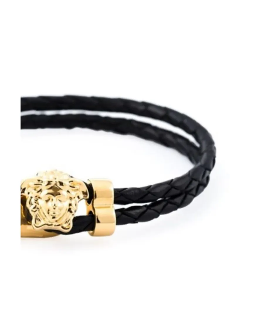 Versace Medusa Logo Detailed Charm Bracelet
