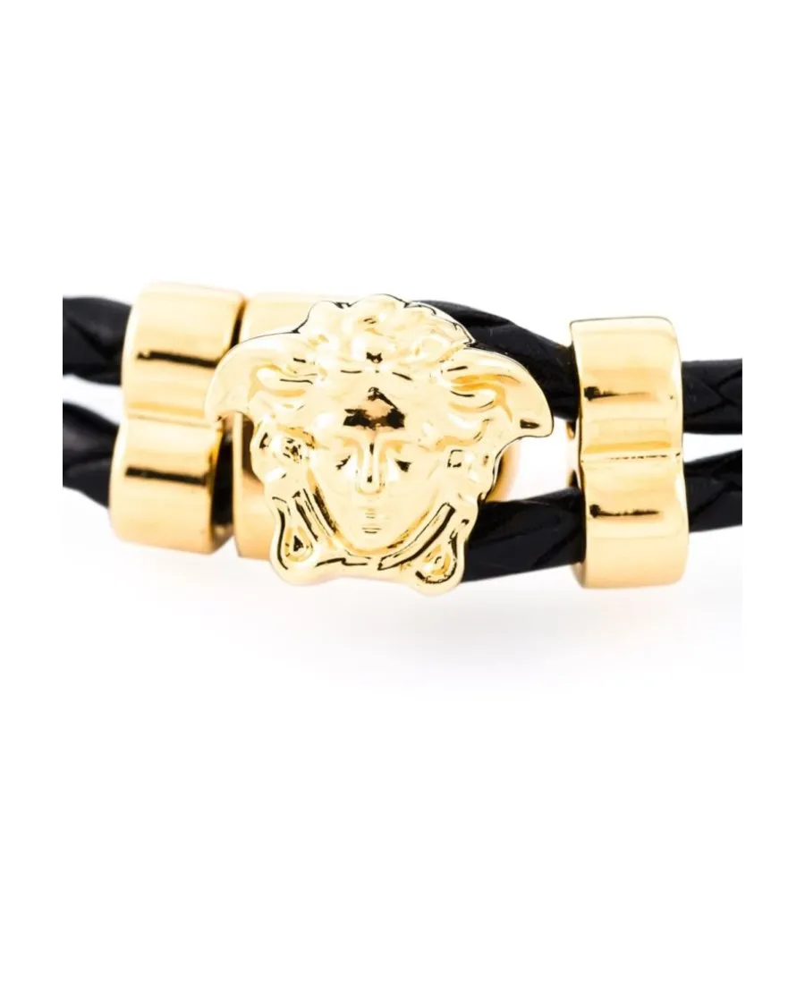 Versace Medusa Logo Detailed Charm Bracelet