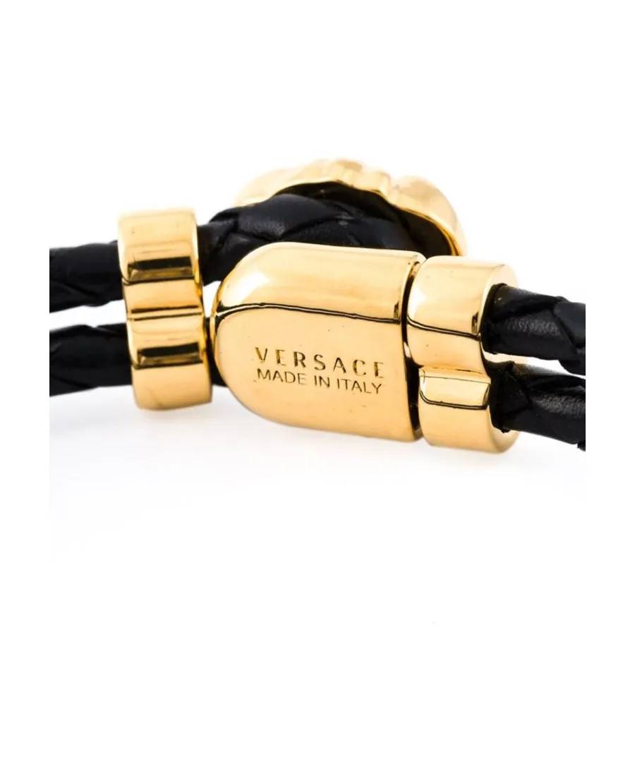 Versace Medusa Logo Detailed Charm Bracelet
