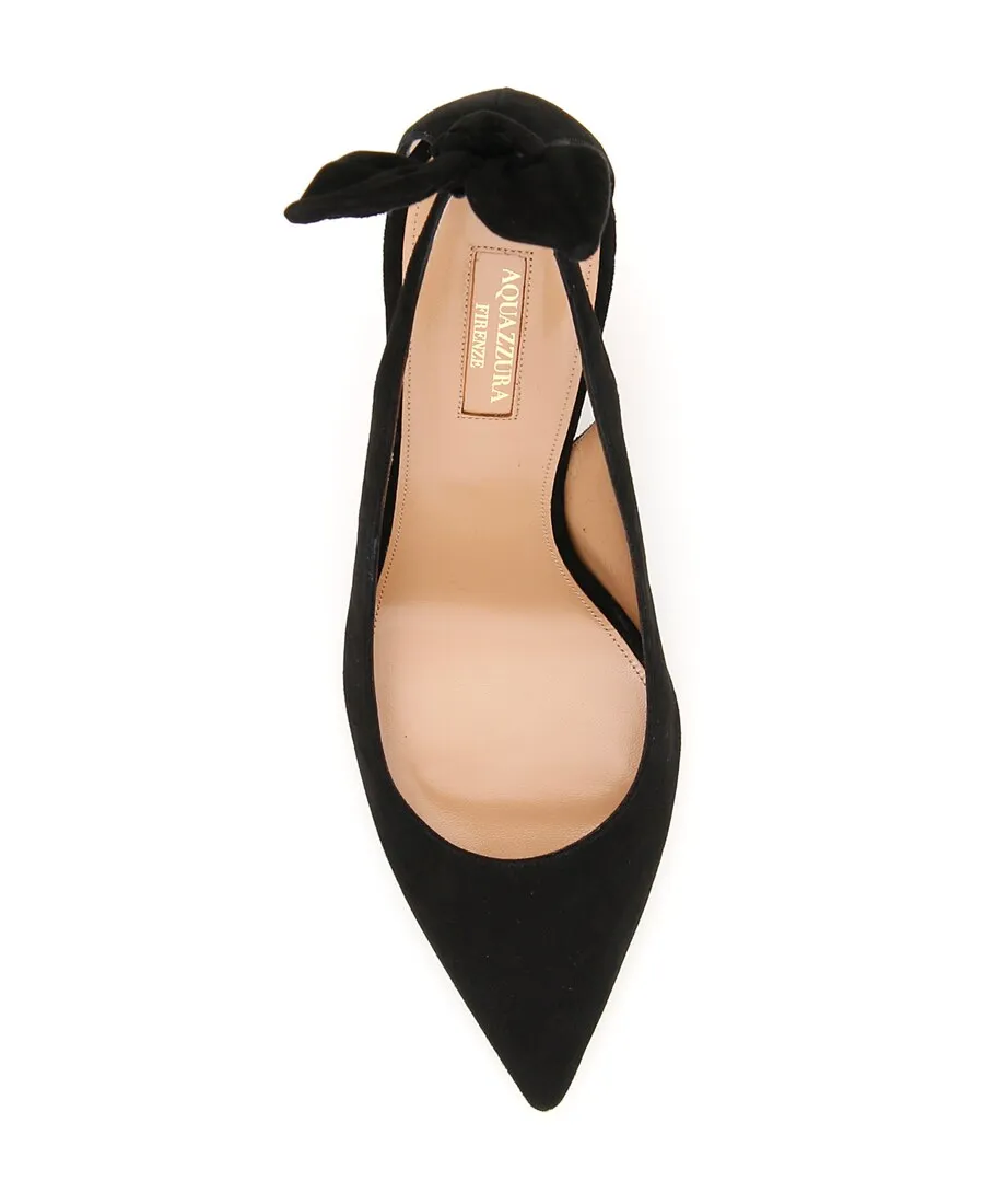 Aquazzura Deneuve Bow-Detailed Pumps