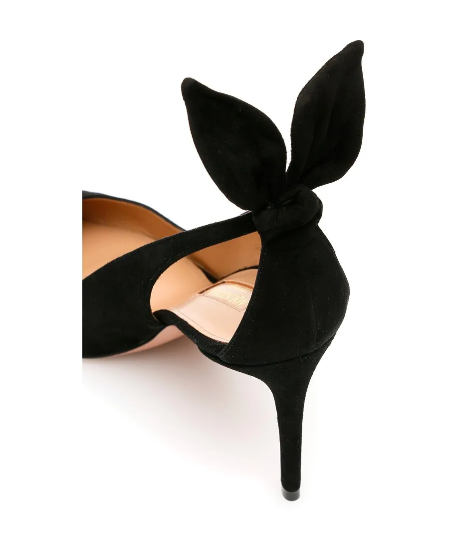 Aquazzura Deneuve Bow-Detailed Pumps