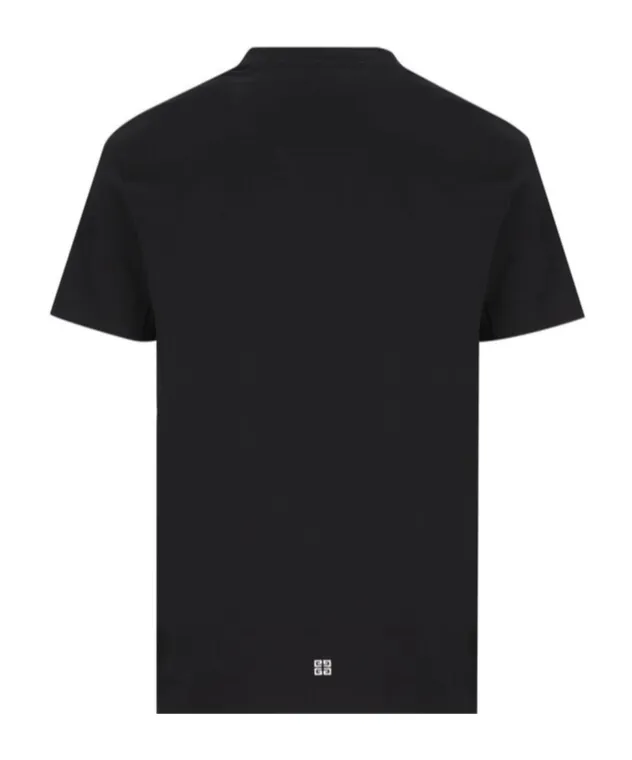 Givenchy 4G Embroidered Crewneck T-Shirt