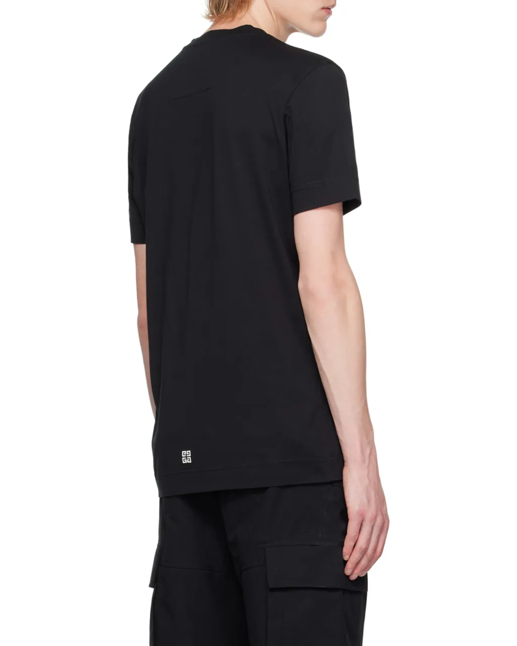 Givenchy 4G Embroidered Crewneck T-Shirt