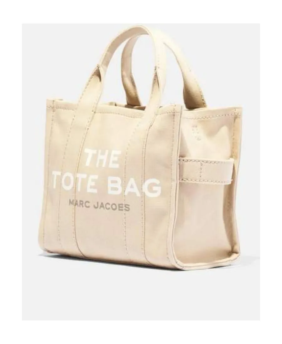 Marc Jacobs Logo Printed Small Tote Bag