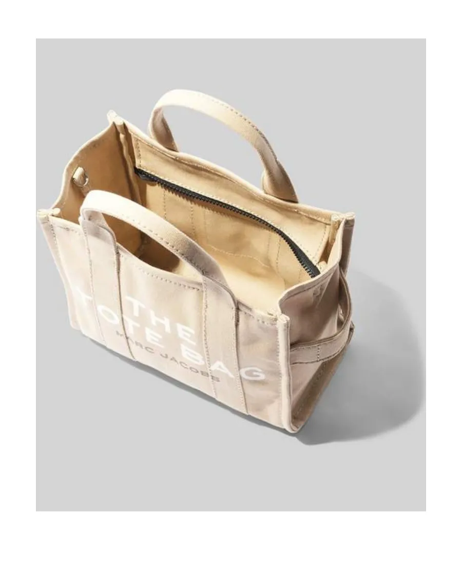 Marc Jacobs Logo Printed Small Tote Bag